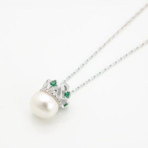 Genuine Pearl Necklace
